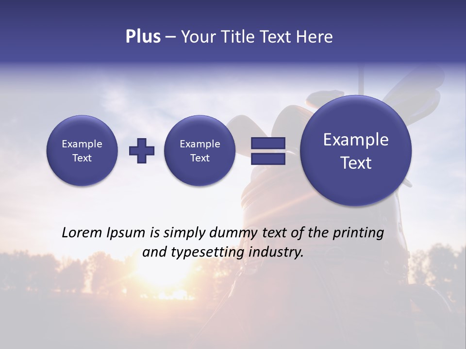 Red Beautiful Course PowerPoint Template