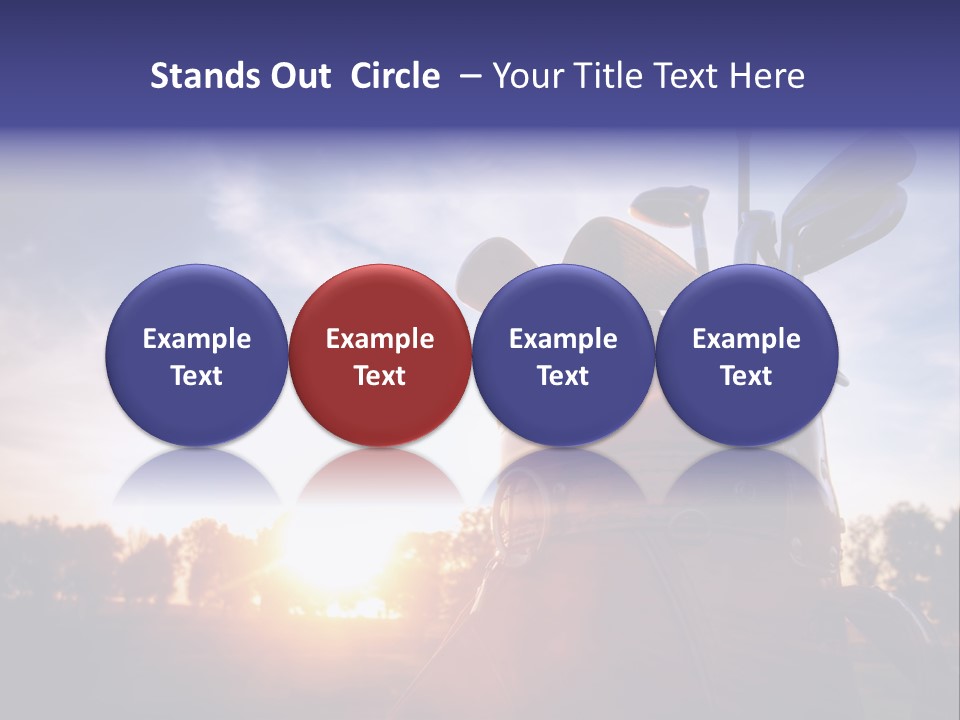 Red Beautiful Course PowerPoint Template