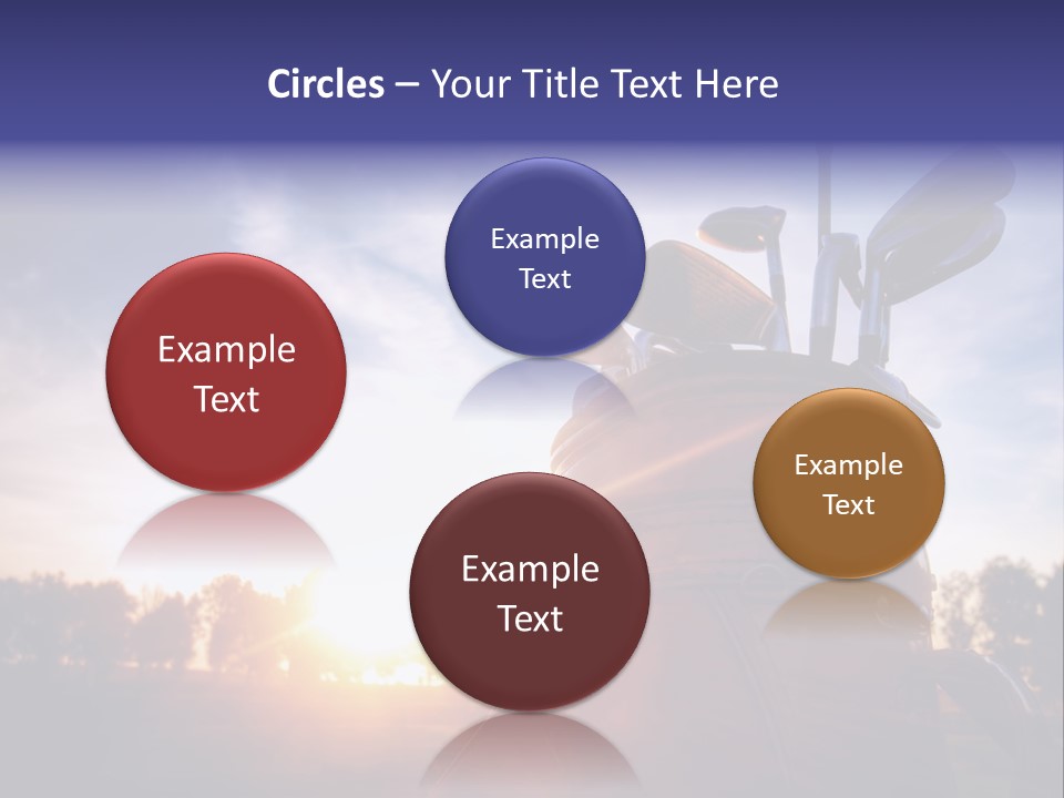 Red Beautiful Course PowerPoint Template