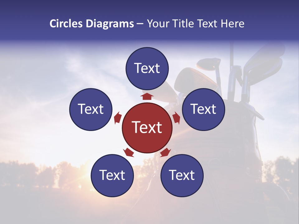 Red Beautiful Course PowerPoint Template