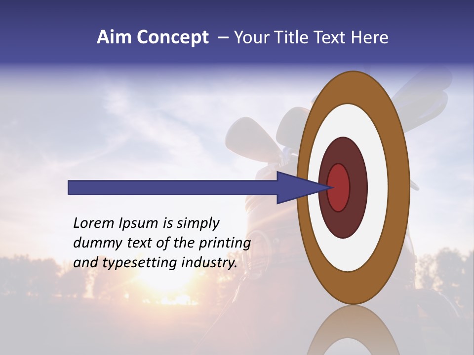 Red Beautiful Course PowerPoint Template