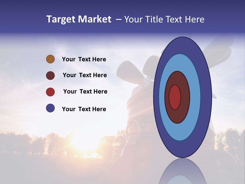 Red Beautiful Course PowerPoint Template