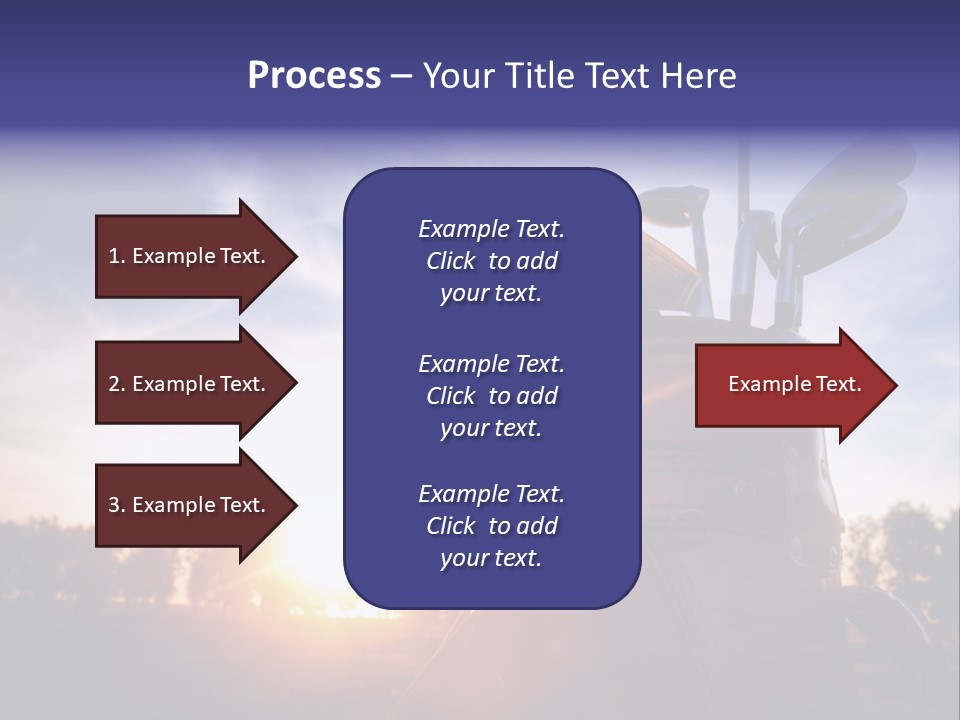 Red Beautiful Course PowerPoint Template