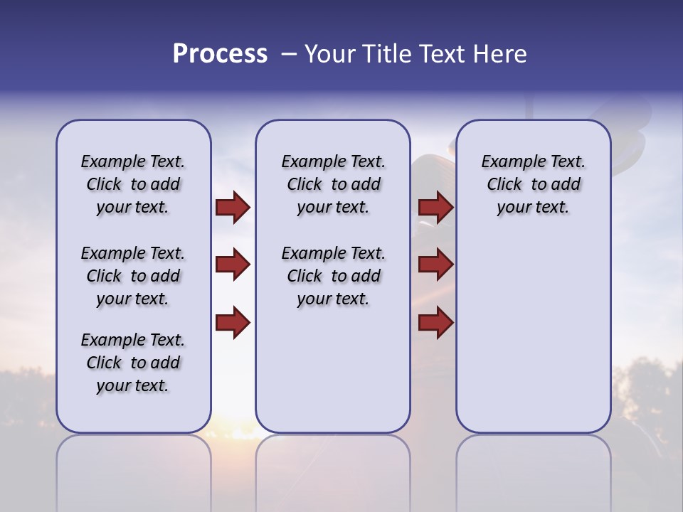 Red Beautiful Course PowerPoint Template