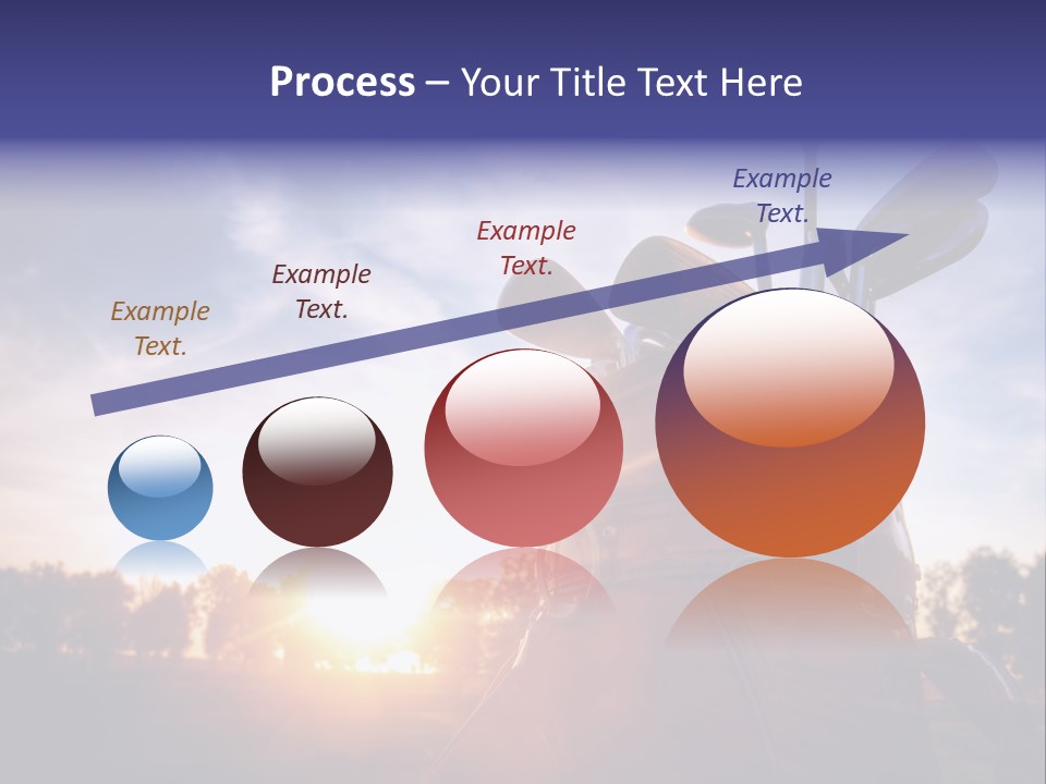 Red Beautiful Course PowerPoint Template