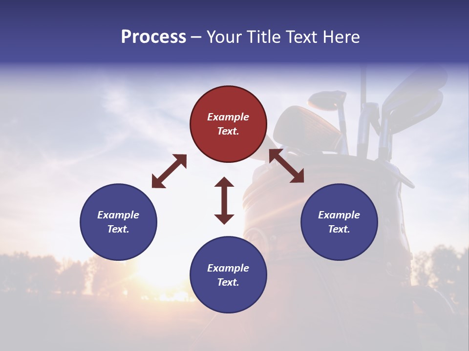 Red Beautiful Course PowerPoint Template