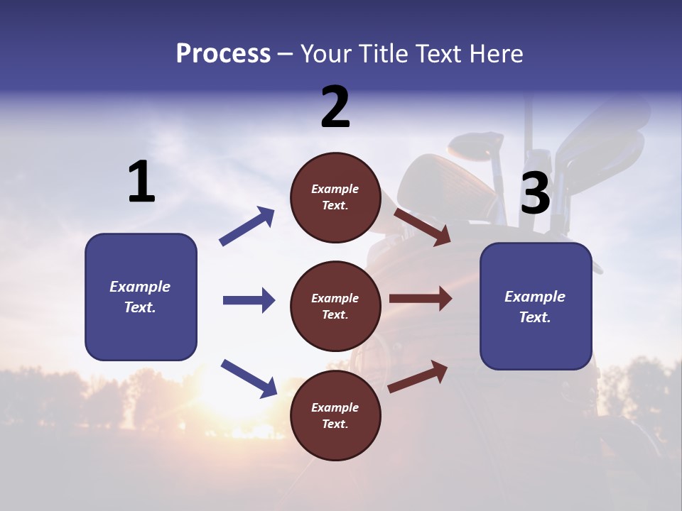 Red Beautiful Course PowerPoint Template