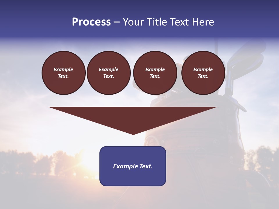 Red Beautiful Course PowerPoint Template