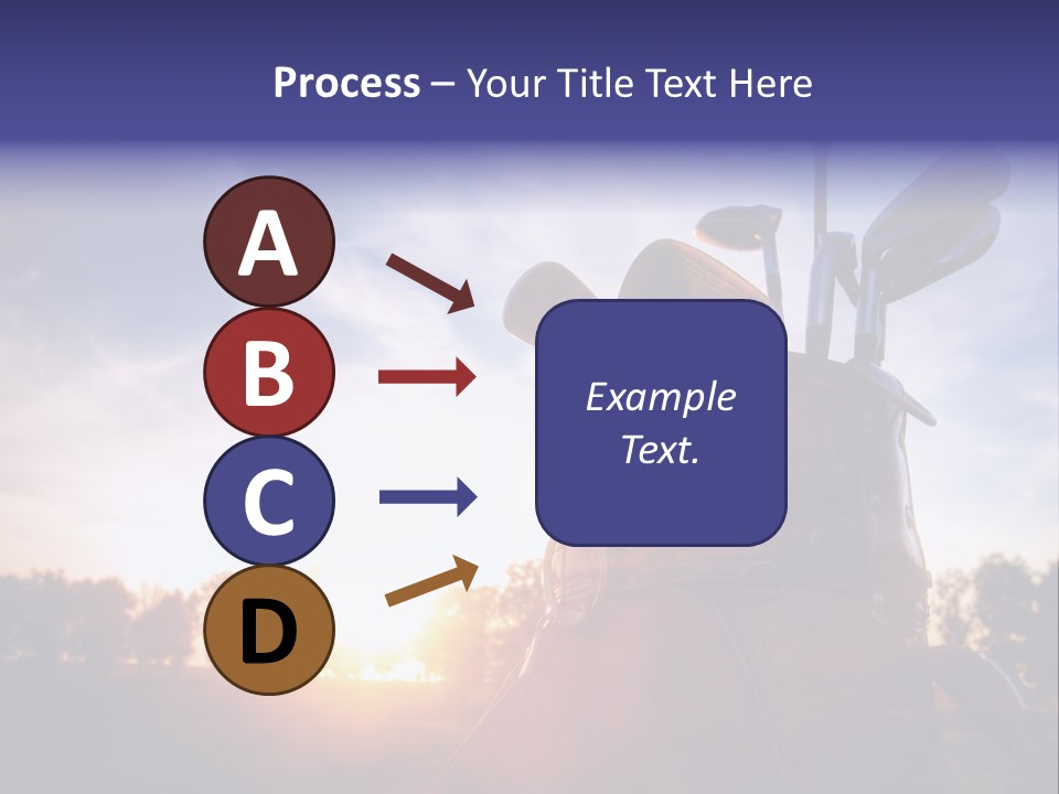 Red Beautiful Course PowerPoint Template