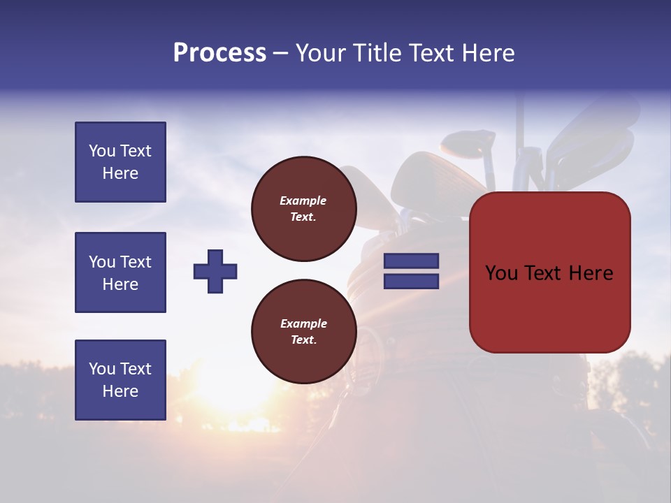Red Beautiful Course PowerPoint Template