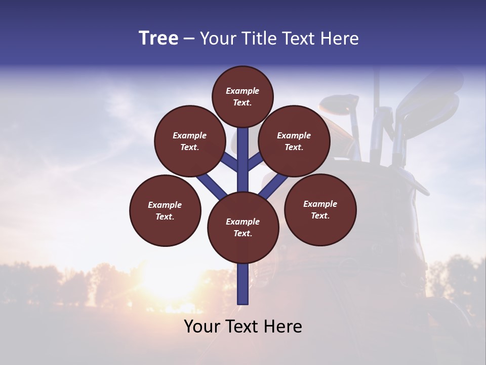 Red Beautiful Course PowerPoint Template