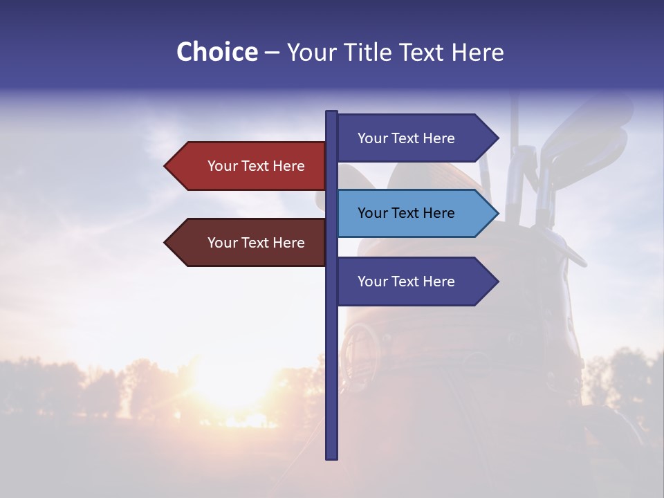 Red Beautiful Course PowerPoint Template