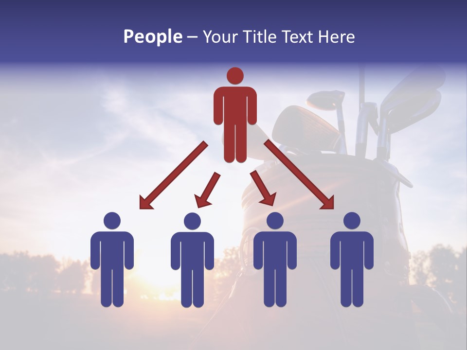 Red Beautiful Course PowerPoint Template