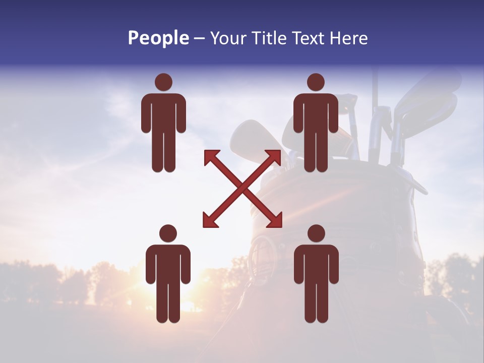 Red Beautiful Course PowerPoint Template