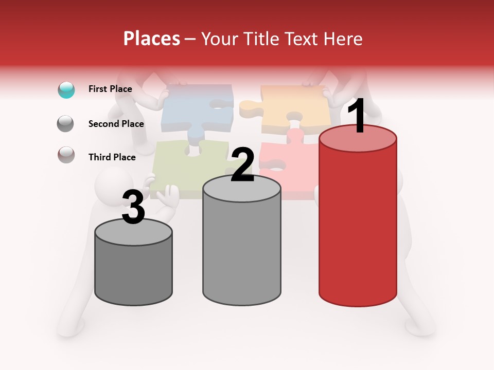 Figure People Success PowerPoint Template