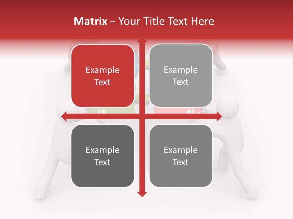 Figure People Success PowerPoint Template