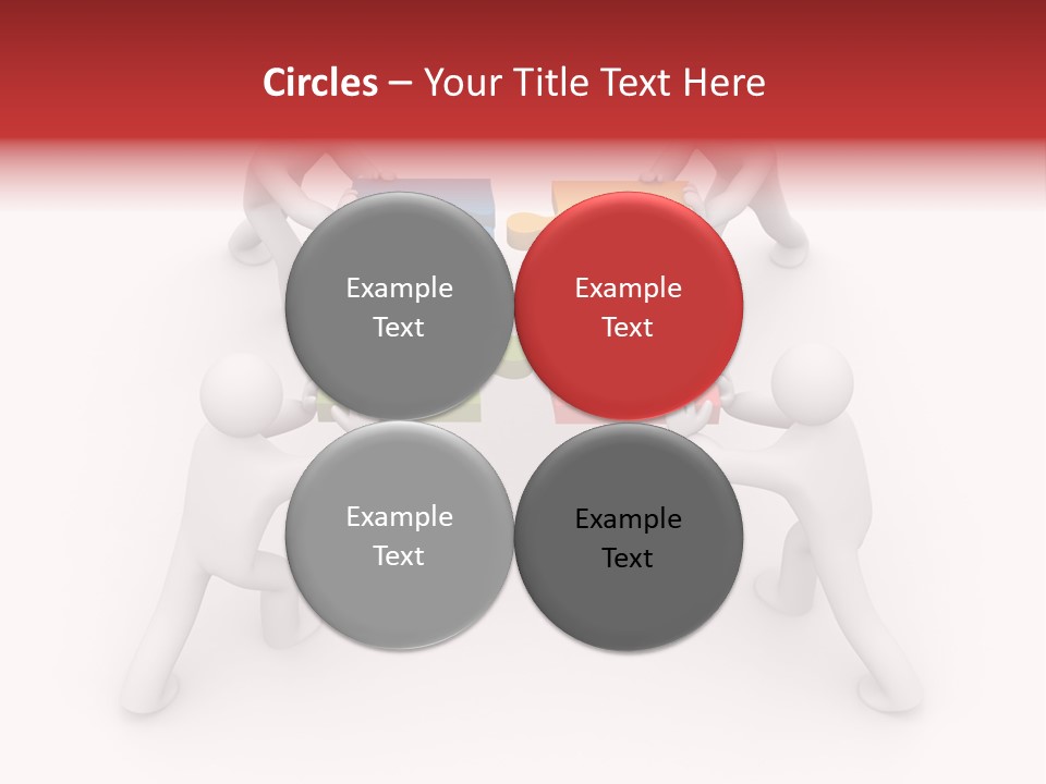 Figure People Success PowerPoint Template