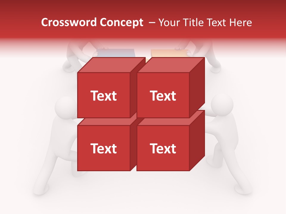Figure People Success PowerPoint Template