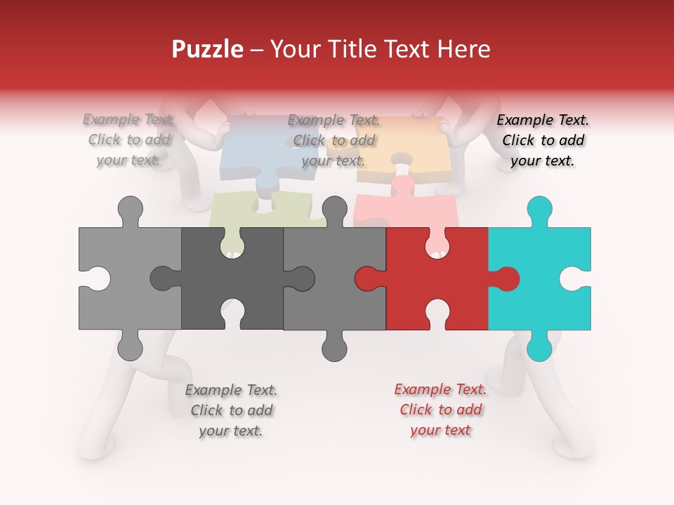 Figure People Success PowerPoint Template