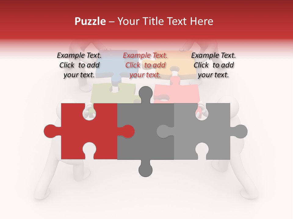 Figure People Success PowerPoint Template