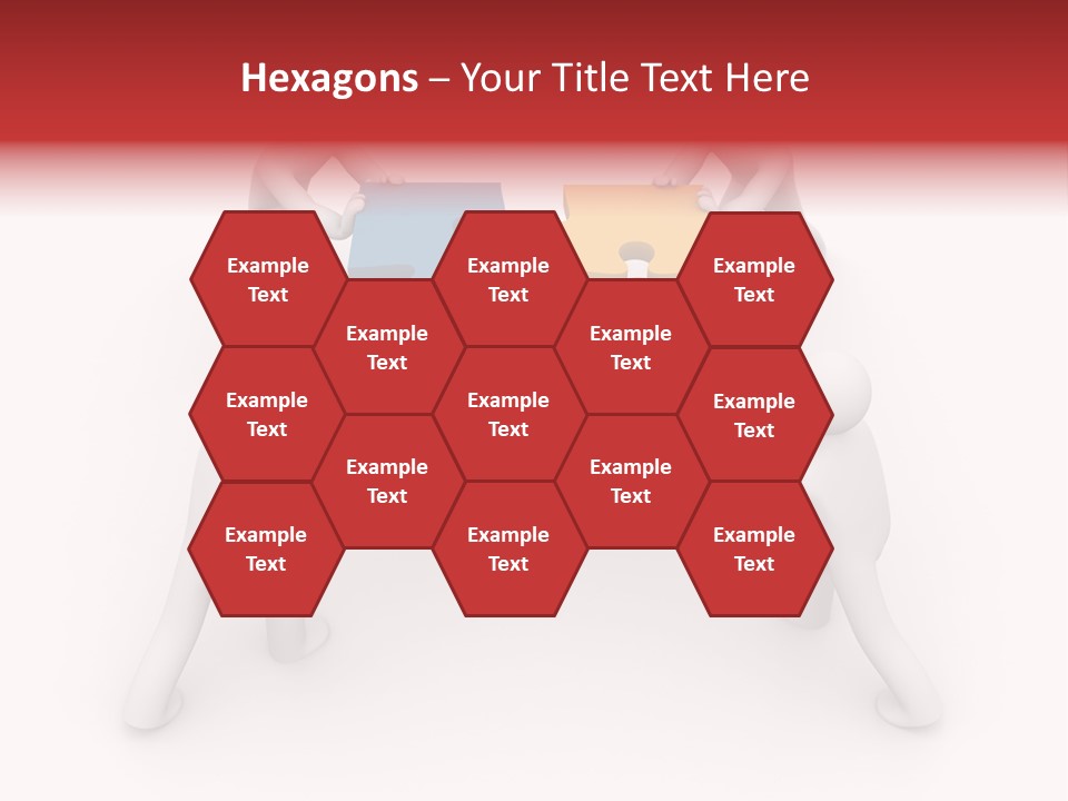 Figure People Success PowerPoint Template