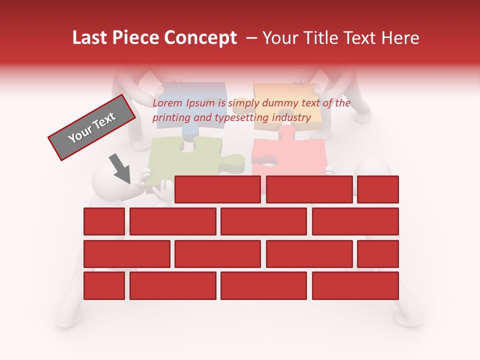 Figure People Success PowerPoint Template