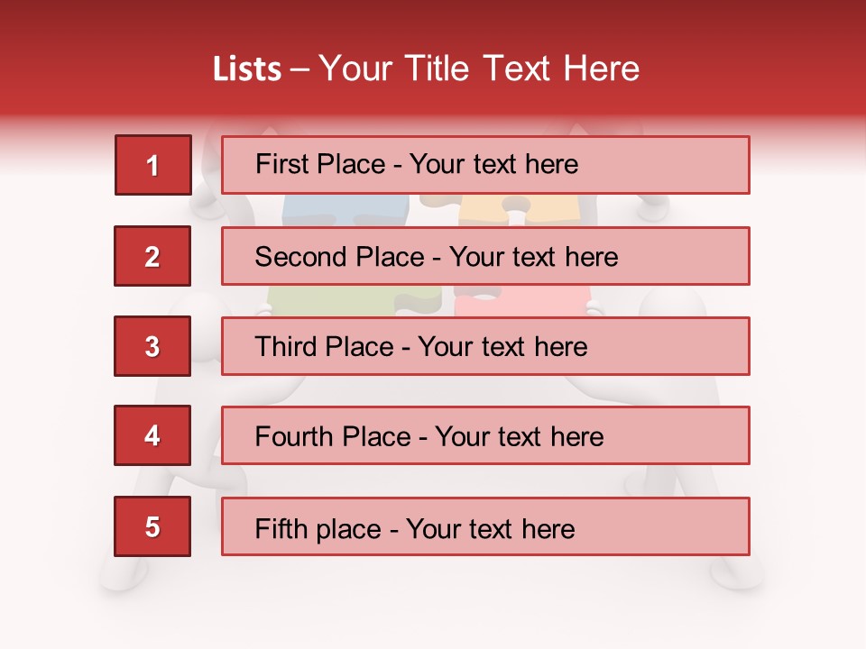 Figure People Success PowerPoint Template