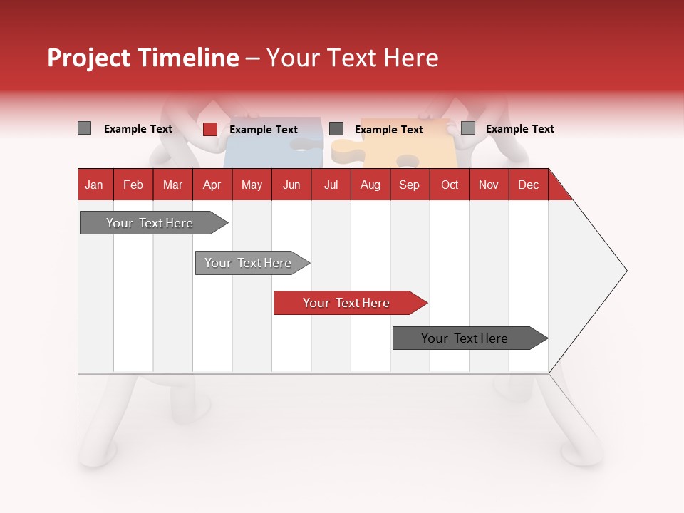 Figure People Success PowerPoint Template
