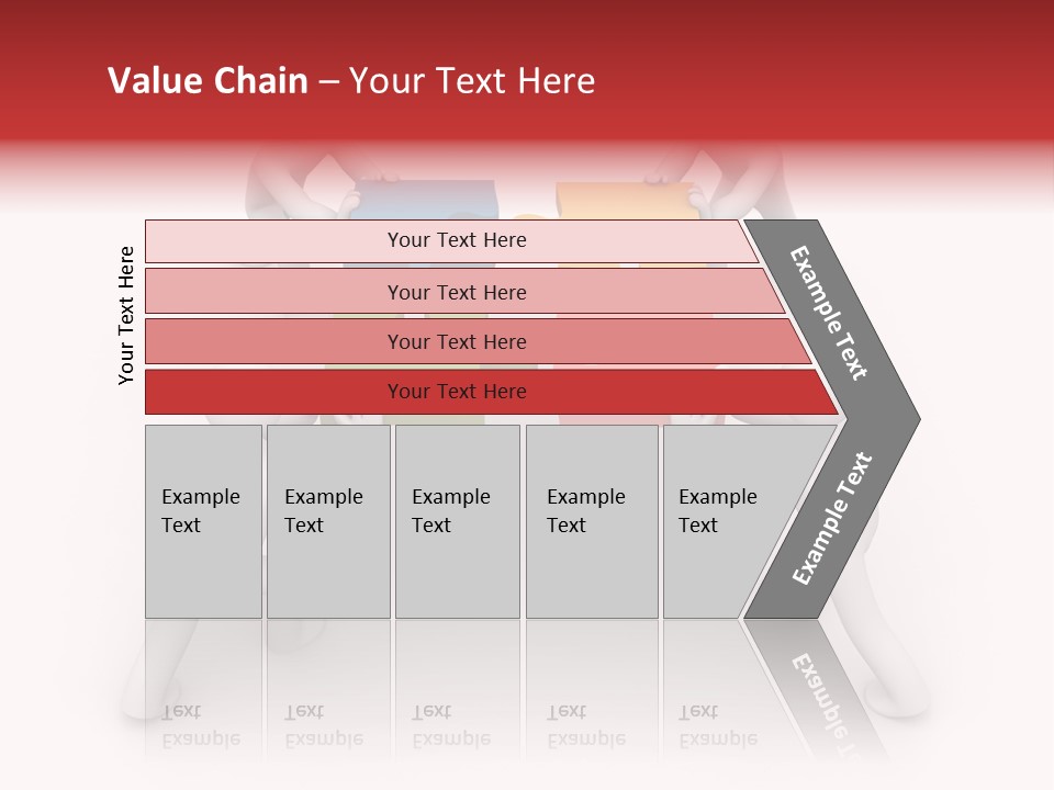 Figure People Success PowerPoint Template