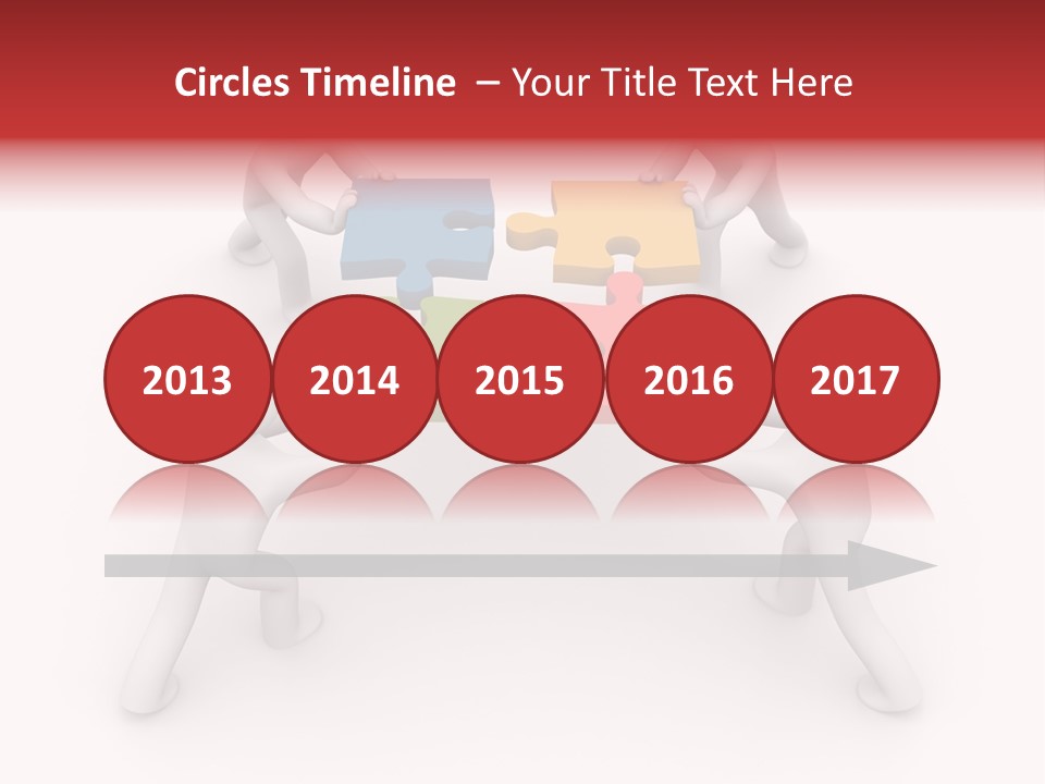 Figure People Success PowerPoint Template