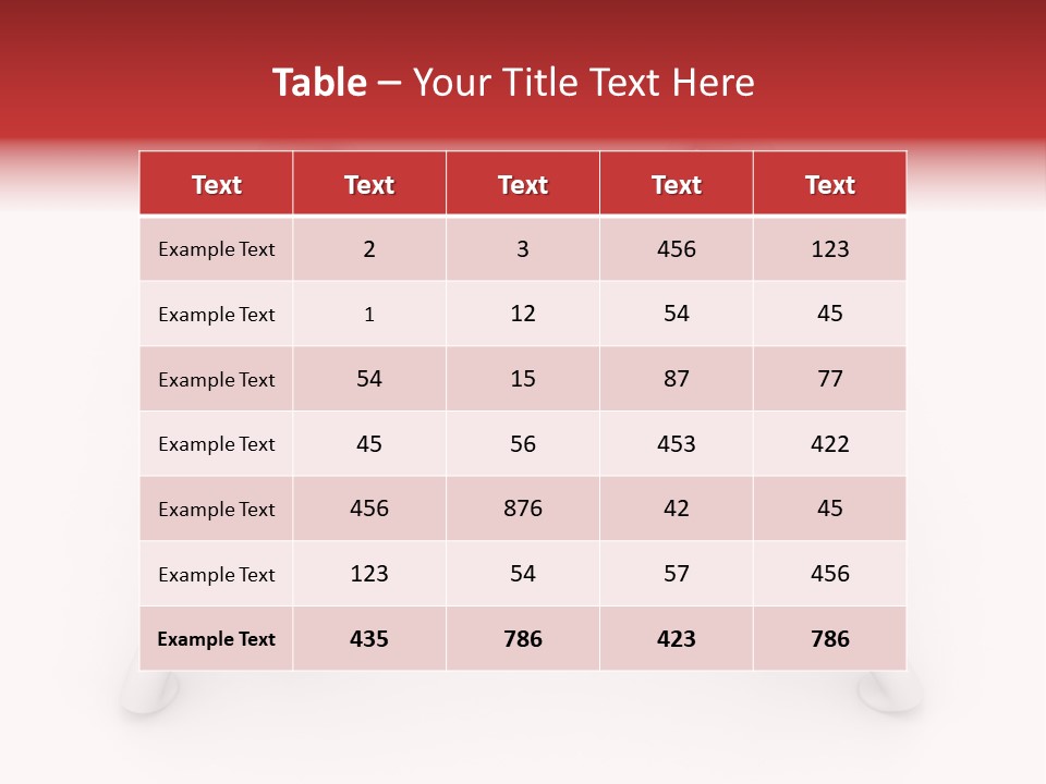 Figure People Success PowerPoint Template