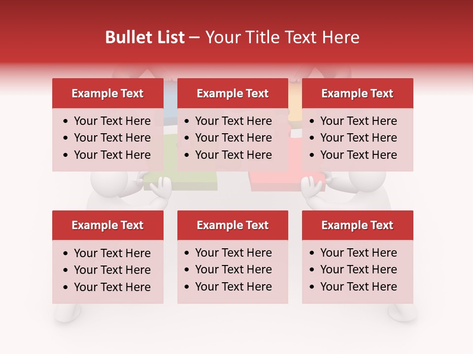 Figure People Success PowerPoint Template