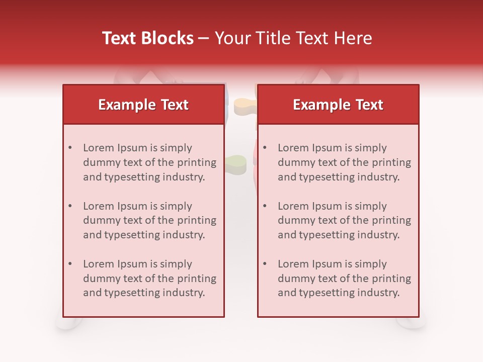 Figure People Success PowerPoint Template