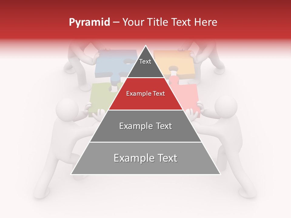 Figure People Success PowerPoint Template