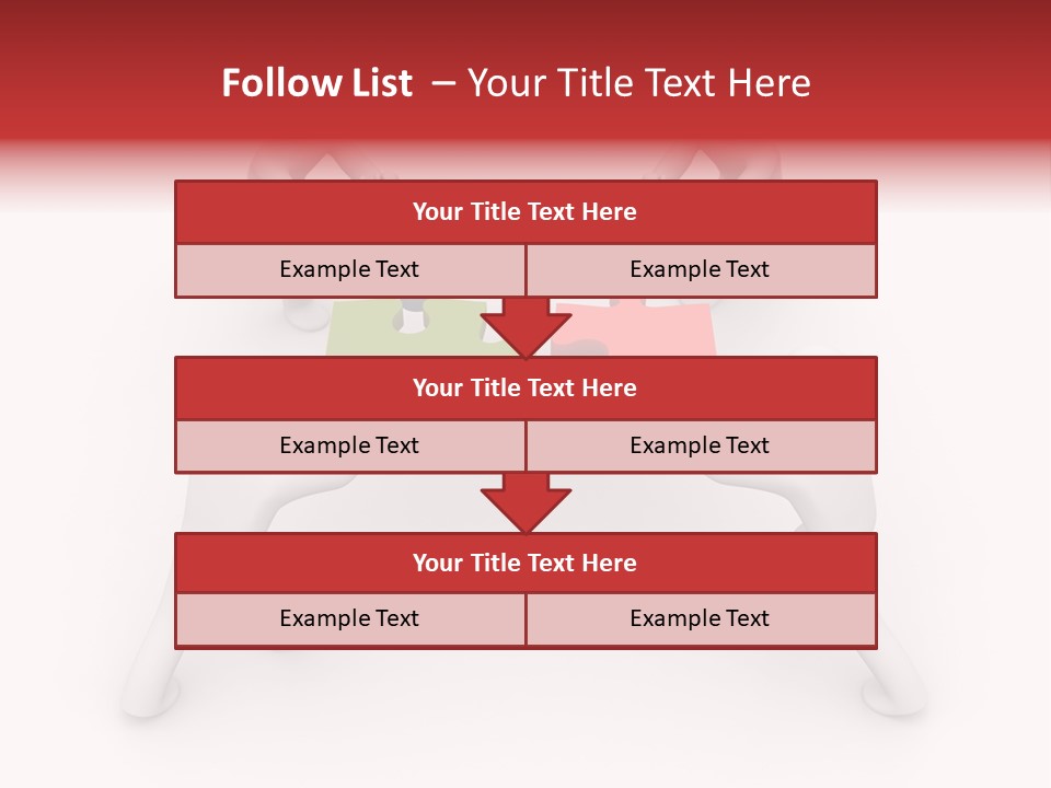 Figure People Success PowerPoint Template