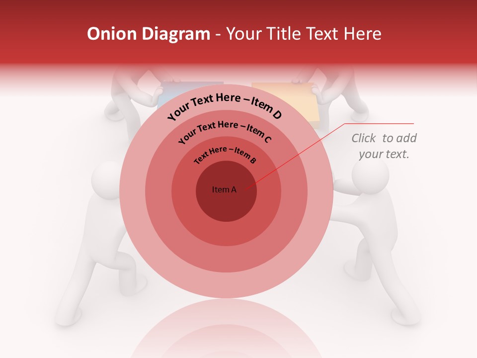 Figure People Success PowerPoint Template