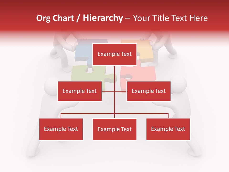 Figure People Success PowerPoint Template