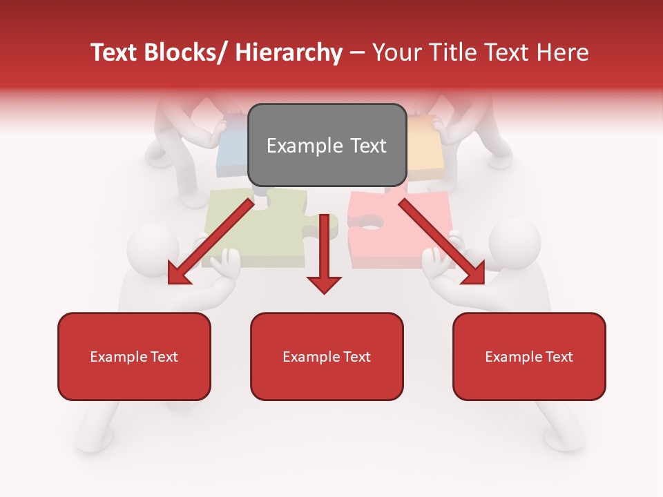 Figure People Success PowerPoint Template