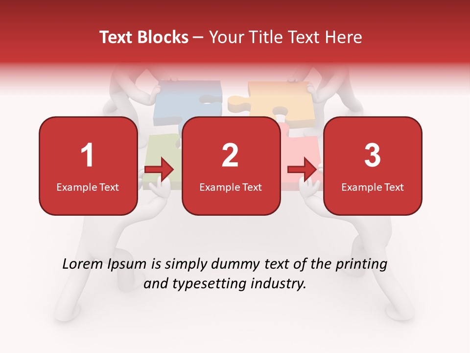 Figure People Success PowerPoint Template
