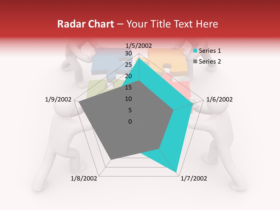 Figure People Success PowerPoint Template