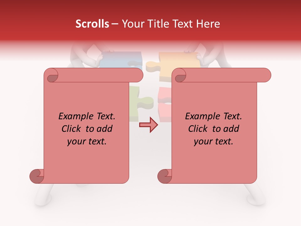 Figure People Success PowerPoint Template