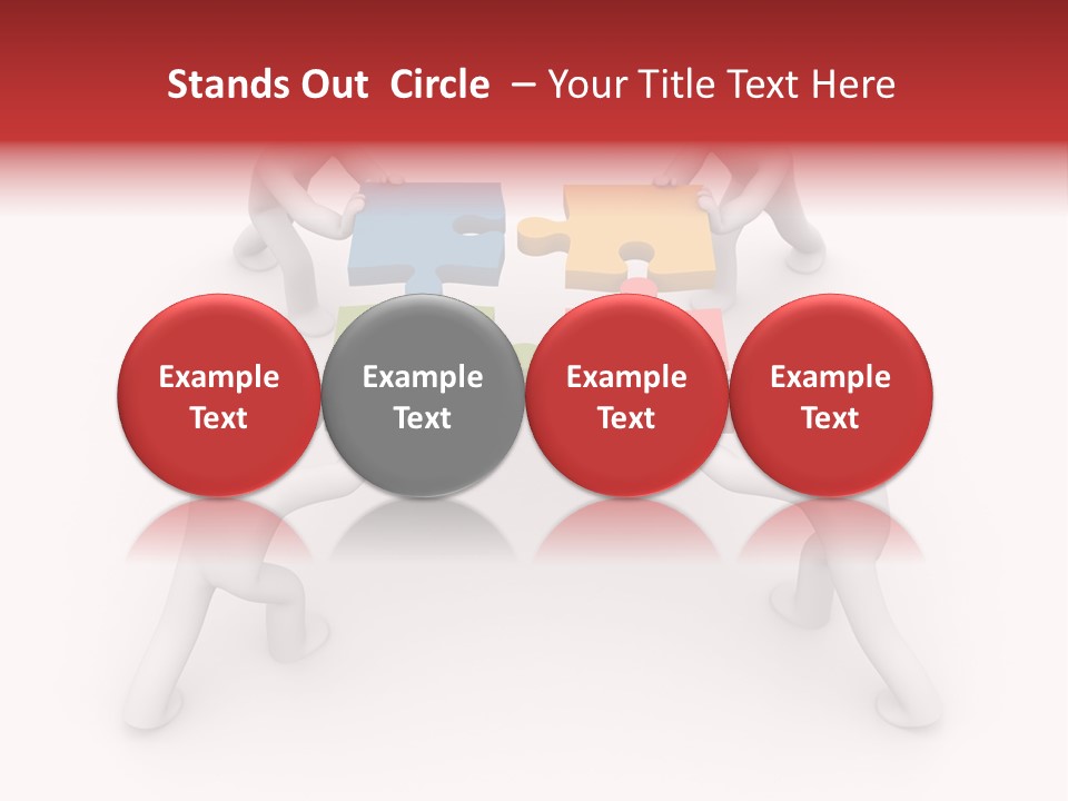 Figure People Success PowerPoint Template
