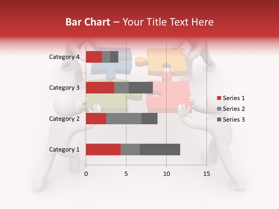 Figure People Success PowerPoint Template