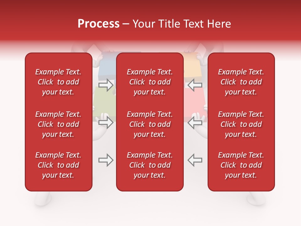Figure People Success PowerPoint Template