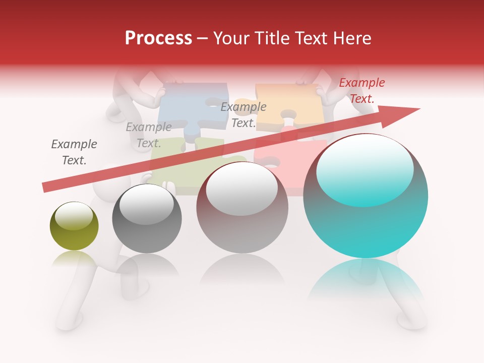 Figure People Success PowerPoint Template