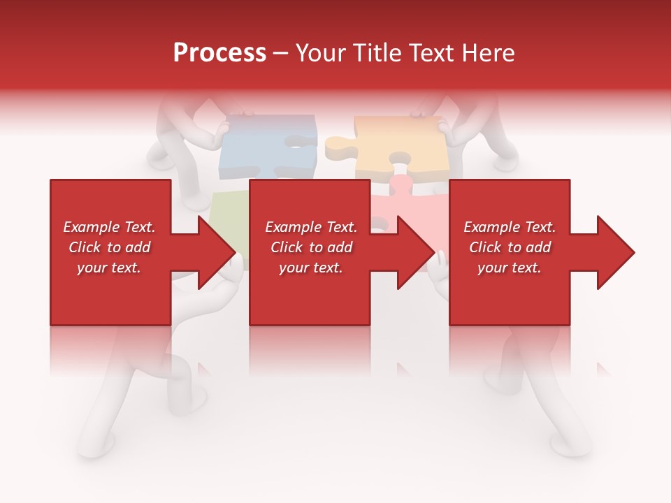 Figure People Success PowerPoint Template
