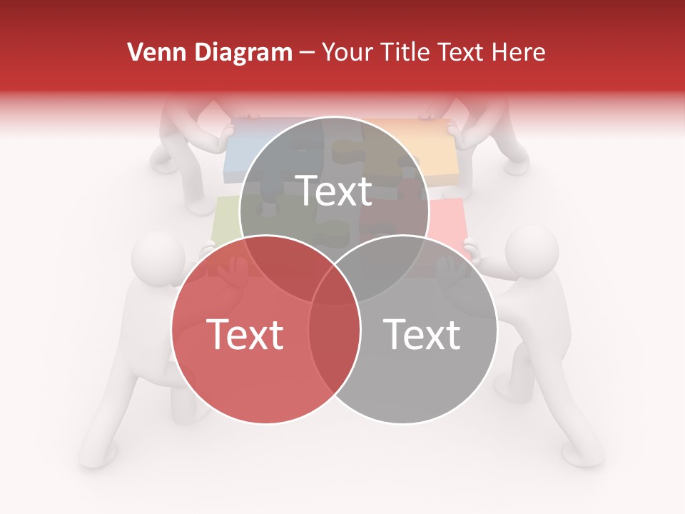 Figure People Success PowerPoint Template