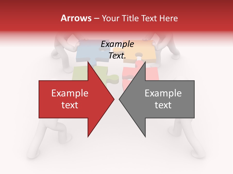 Figure People Success PowerPoint Template