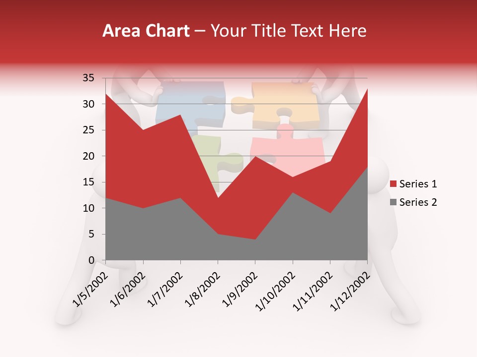 Figure People Success PowerPoint Template