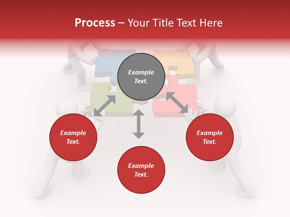 Figure People Success PowerPoint Template